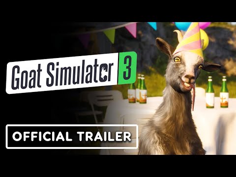Goat Simulator 3 - Official Anniversary Update Trailer