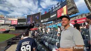 MLB LIVE New York Yankees vs Washington nationals Aug 25 2025 Yankee Stadium Bronx,NY