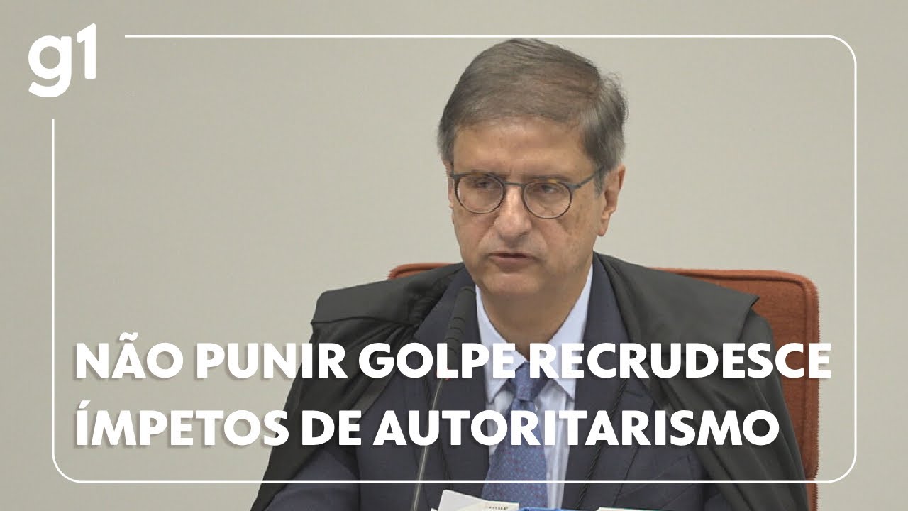 Não punir golpe recrudesce ímpetos de autoritarismo e compromete a vida civilizada diz Gonet