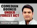 Case against comedian Kapil Sharma for allegedly violating green laws