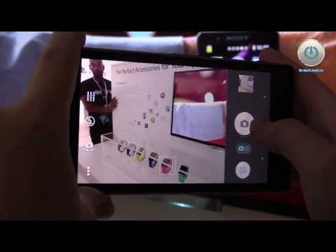 IFA 2013: Sony Xperia Z1 - новый японский флагман