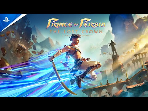 Prince of Persia: The Lost Crown - Launch Trailer | PS5 & PS4 Games