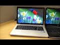 HP ENVY 17-3200 Vs HP Pavilion dv7t-7000 Quad Edition Comparison Video