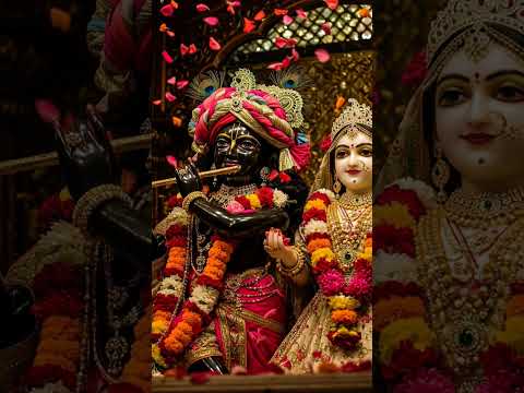 राधे राधे राधे राधे 🙏🙏#vrindavandham #radheshyam