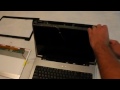 Laptop screen replacement / How to replace laptop screen HP G71-340US