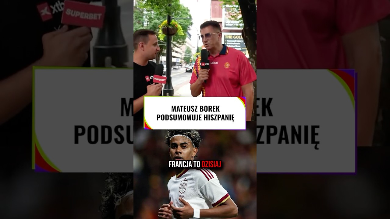 Borek komentuje: hiszpania w finale mundialu! #shorts