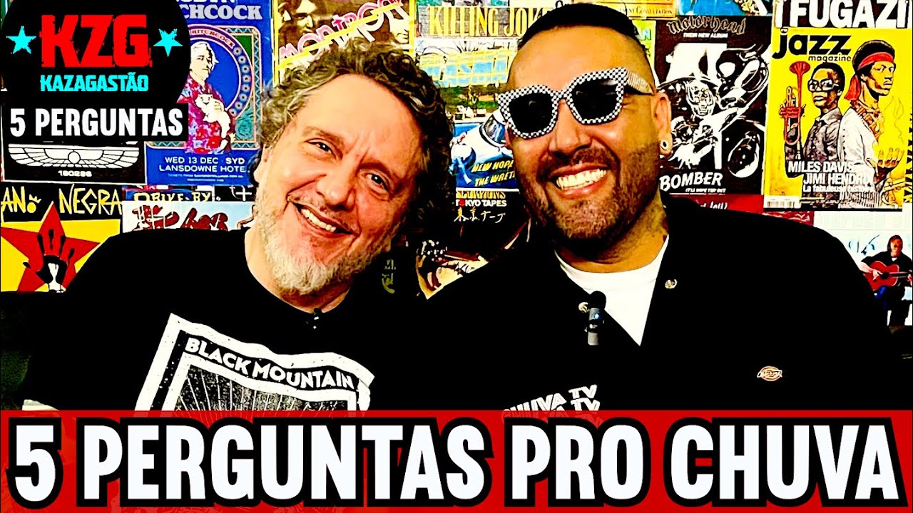 5 PERGUNTAS pro CHUVA ⭐️ CHUVA TV ⭐️