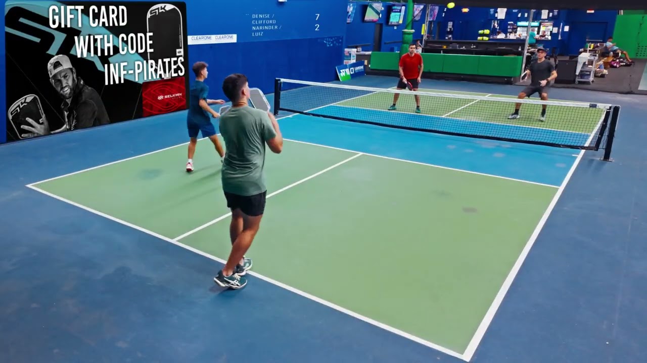 This is What 5.0 vs 4.5 Pickleball Men's Doubles Looks Like