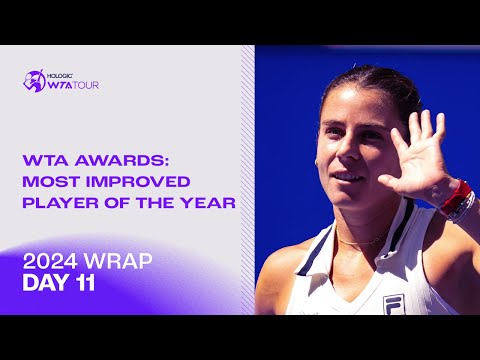 Emma Navarro: Most Improved Player Of The Year | 1st Title, 6 Semifinals | 2024 WTA Wrap | Day 11