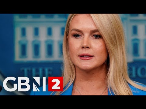 White House Press Secretary Karoline Leavitt holds news briefing