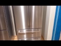 Холодильник Smeg FQ55FXE изнутри - видео прогулка