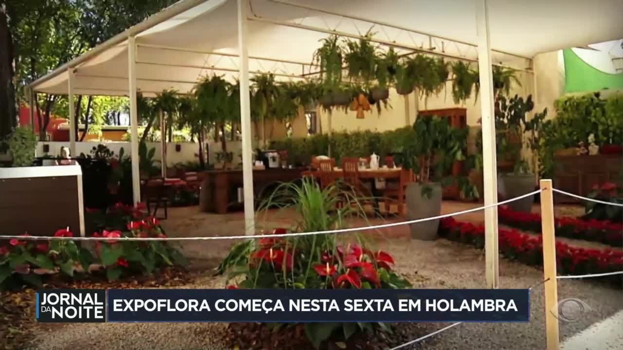 Expoflora começa em Holambra nesta sexta feira 29