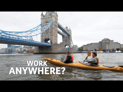 Editing 4k video in a kayak with Swift 5 | UK | Acer