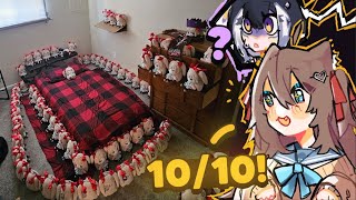 Reviewing chats CRAZY Room Submissions