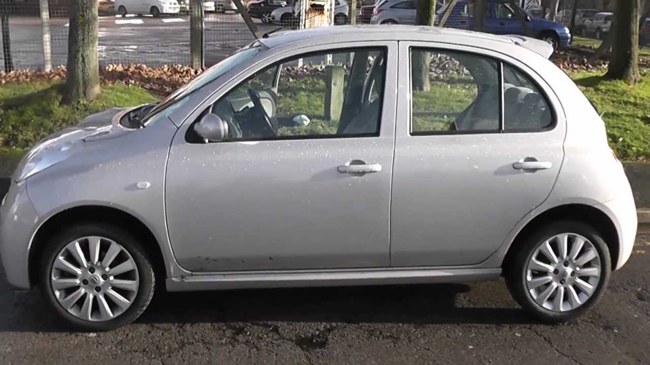 Used nissan micra active luxury #8