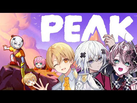 【PEAK】めるてるぅとで山登り！？仲良く3人で登山します！【るぅと/てるとくん/メルト・ダ・テンシ/STPR Family】