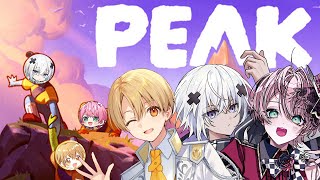 【PEAK】めるてるぅとで山登り！？仲良く3人で登山します！【るぅと/てるとくん/メルト・ダ・テンシ/STPR Family】