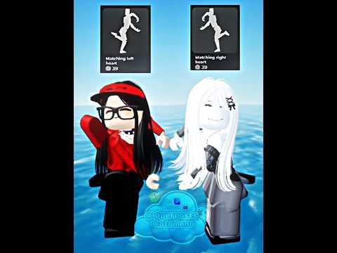 Matching Roblox Emotes!