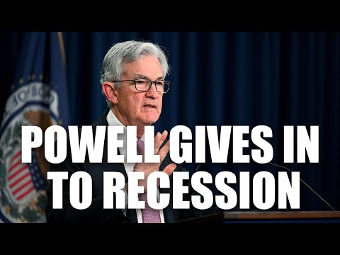 Did Powell Admit Recession Is Not Transitory | How The Fed Caused Inflation By @Natly Denise