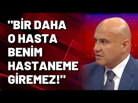 Erdoğan'ın eski doktoru Turhan Çömez: BİR DAHA O HASTA BENİM HASTANEME GİREMEZ!