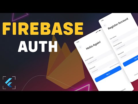 Firebase x Flutter Tutorial - Firebase Authentication🔥