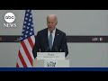 Biden responds to hostages return