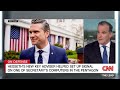 Adviser reportedly favored by Hegseth helped set up Signal on one of DOD chiefs Pentagon computers  - 22:22 min - News - Video