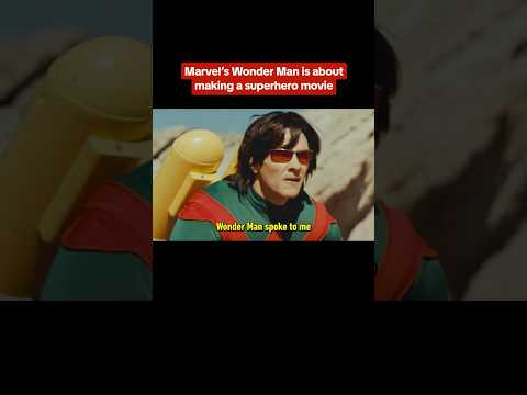 Marvel's Wonder Man is about a Hollywood actor who becomes a real superhero! #marvel #wonderman #mcu