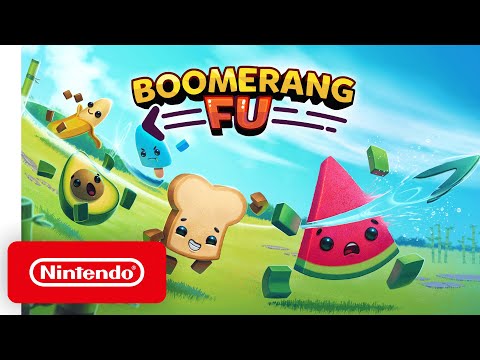Boomerang Fu - Release Date Trailer - Nintendo Switch