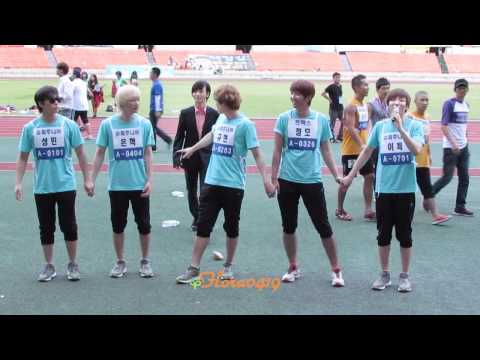 110827 Super Junior - Curtain Call @ IDOL SPORTS RECORDING