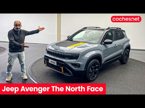 Jeep Avenger The North Face / Primer vistazo / Review en español | coches.net