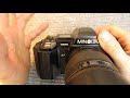Minolta 7000: камера, которая снимает и снимает, на пленку