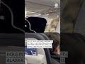 Alaska Airlines flight makes emergency landing  - 00:41 min - News - Video