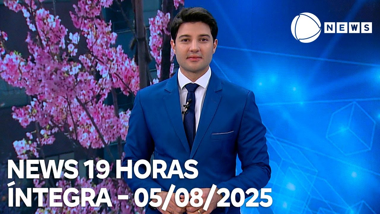 News 19 Horas   05082025