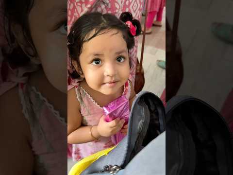 বেড়িয়েই দেখাতে হবে কি গিফ্ট পেলো🥰#shorts #tomadermehu #babyactivities #bengalivlog #cutebaby