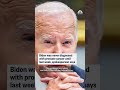 Bidens cancer first diagnosed last week, spokesperson says  - 00:57 min - News - Video