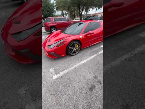 FERRARI 458 SPIDER 🏎️ #shorts #ferrari #supercars #fast #pov #automobile #cars