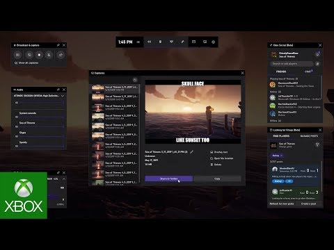 Xbox Game Bar Tutorial: Capture and Share