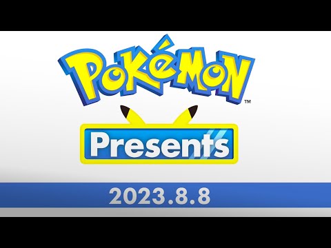 Pokémon Presents Full Presentation 8.8.2023