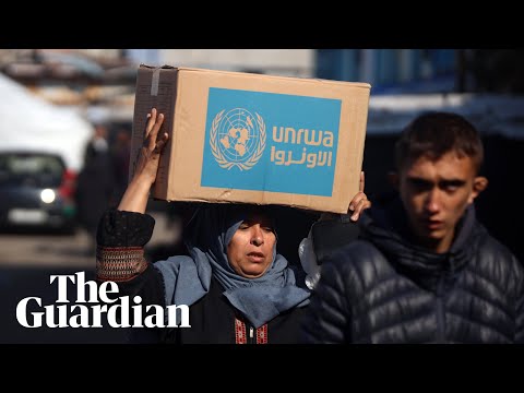 US backs Israel's ban on Unrwa Gaza aid in international court of justice hearing