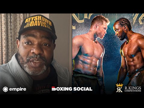 TERENCE CRAWFORD TRAINER BOMAC TALKS CANELO FIGHT & WEIGHT JUMP