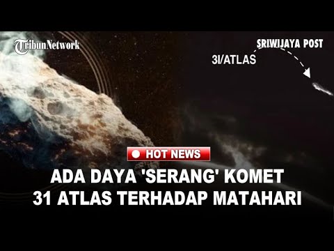 Prilaku Komet 3I Atlas Seperti Alien! BRIN Ungkap Sebabnya, Tidak Bahaya Bagi Bumi