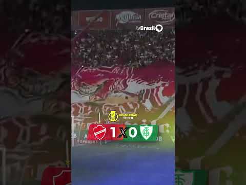 GOL DE ÉRIC DAVIS| VILA NOVA X AMÉRICA-MG| BRASILEIRÃO B