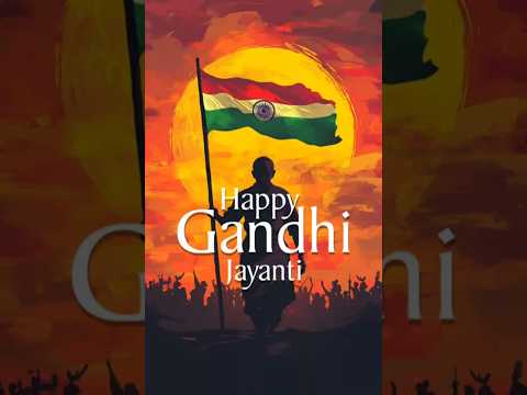 Gandhi Jayanti #gandhi #peace #inspiration #gandhijayanti #unity #india #shorts #shortsfeed #ai #art