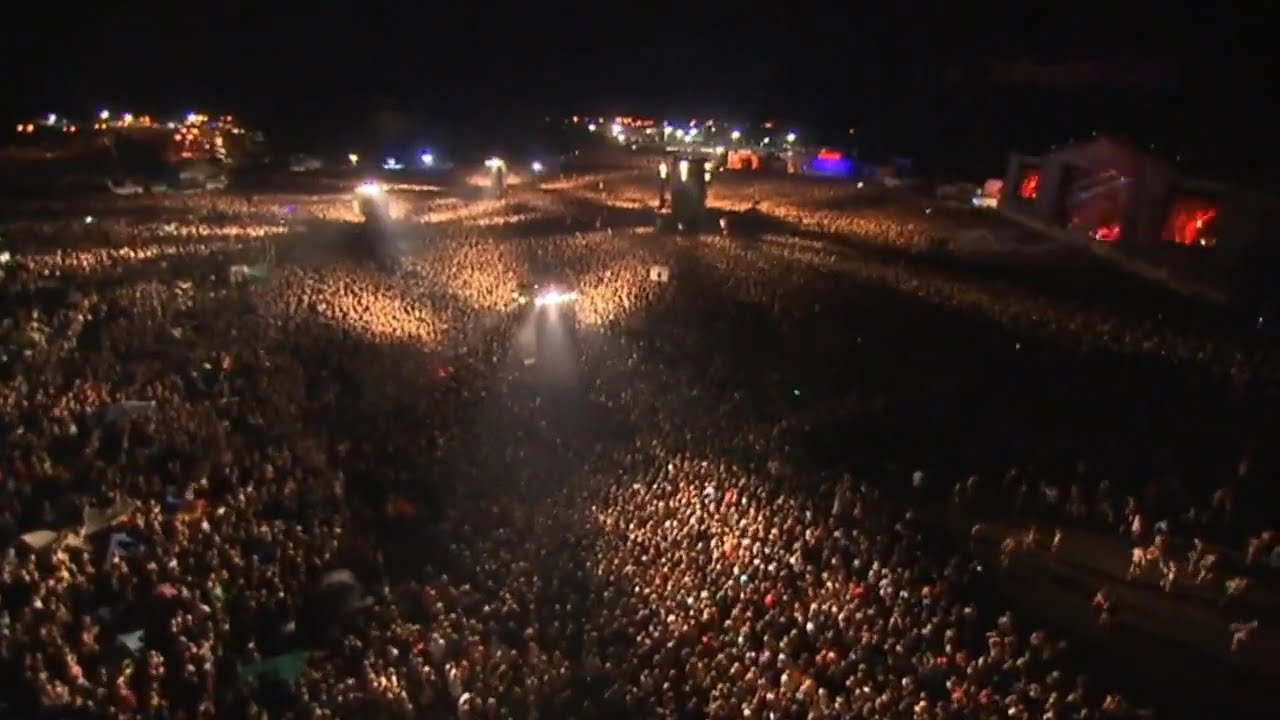 The Biggest Concert And Crowd Ever over 700 000 People Woodstock 