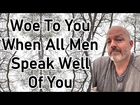 Woe To You When All Men Speak Well Of You - Pastor Patrick Hines #shorts