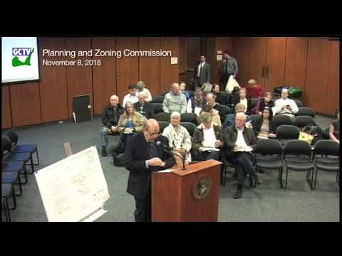 Planning & Zoning Commission, November 8, 2018