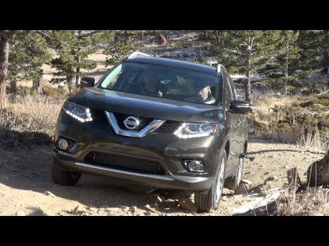 Nissan rogue off road test #7