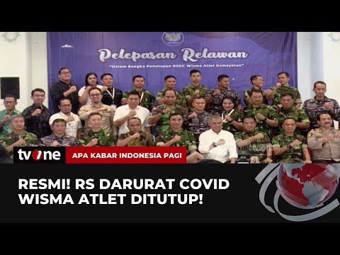 Setelah 3 Tahun Beroperasi, RSDC Wisma Atlet Resmi Ditutup - TvOne