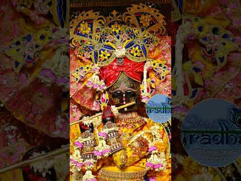 राधा वल्लभ श्री हरि वंश 🙏🙏#राधा